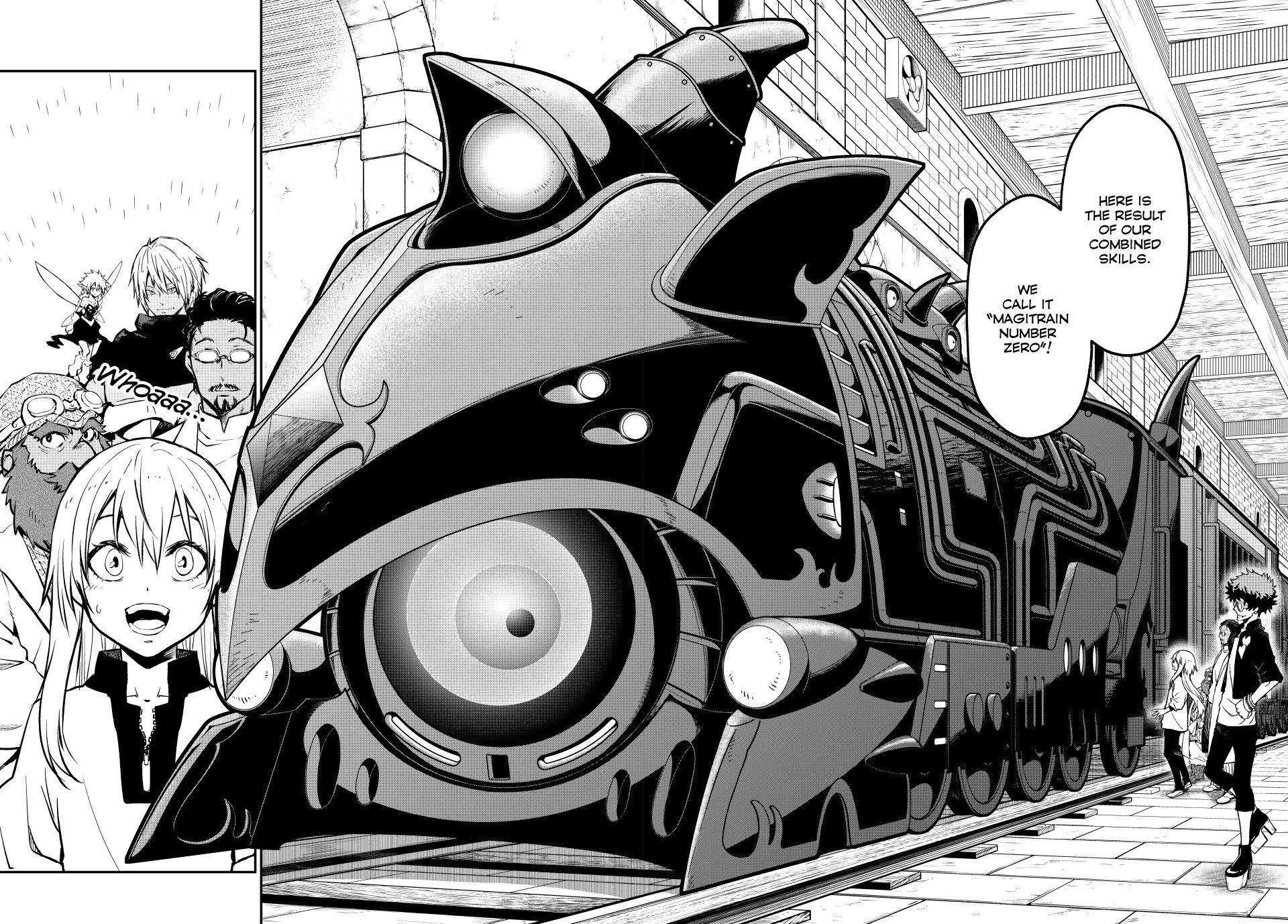 Tensei Shitara Slime Datta Ken, Chapter 132 image 31